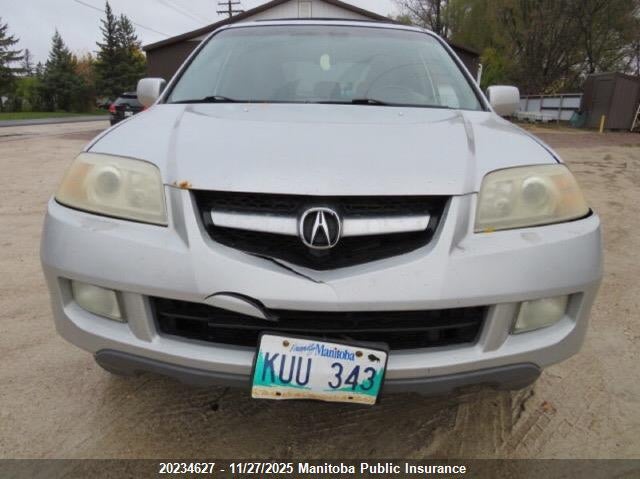 2004 Acura Mdx Touring VIN: 2HNYD18684H504572 Lot: 20234627