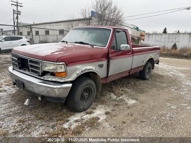 1FTEF14N5TLC21256 1996 FORD  photo no. 2