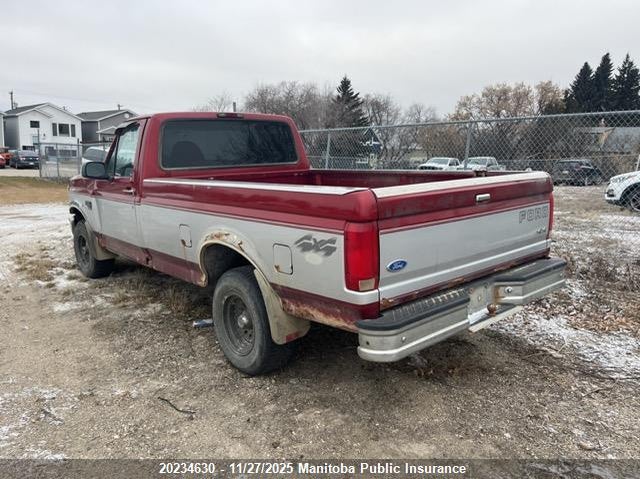 1FTEF14N5TLC21256 1996 FORD  photo no. 3