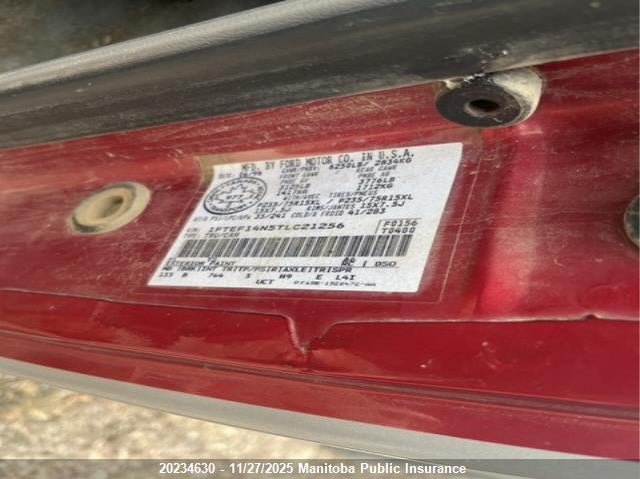 1FTEF14N5TLC21256 1996 FORD  photo no. 9