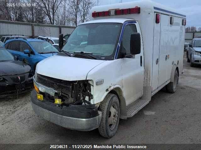 1GB3G3CG6D1184285 2013 CHEVROLET  photo no. 2