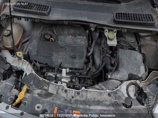 2017 Ford Escape Se VIN: 1FMCU0GDXHUC68788 Lot: 20234632