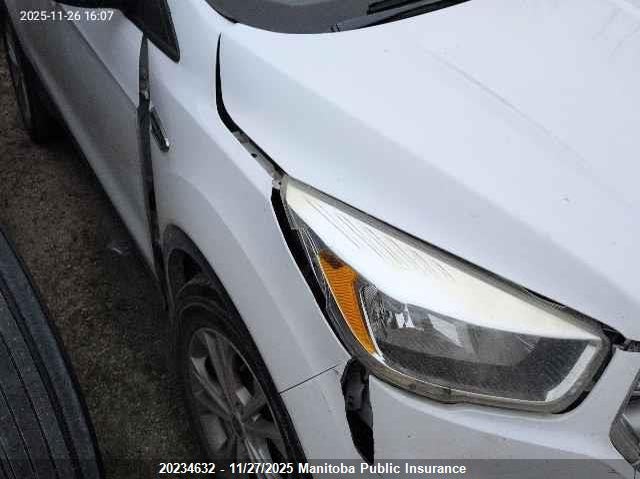 2017 Ford Escape Se VIN: 1FMCU0GDXHUC68788 Lot: 20234632