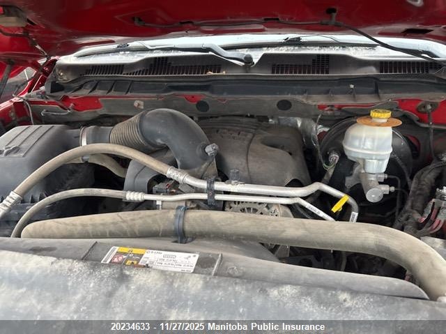 2014 Dodge Ram 1500 Sport Quad Cab VIN: 1C6RR7HT5ES182138 Lot: 20234633