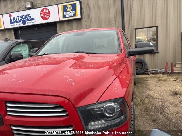 1C6RR7HT5ES182138 2014 DODGE  photo no. 2