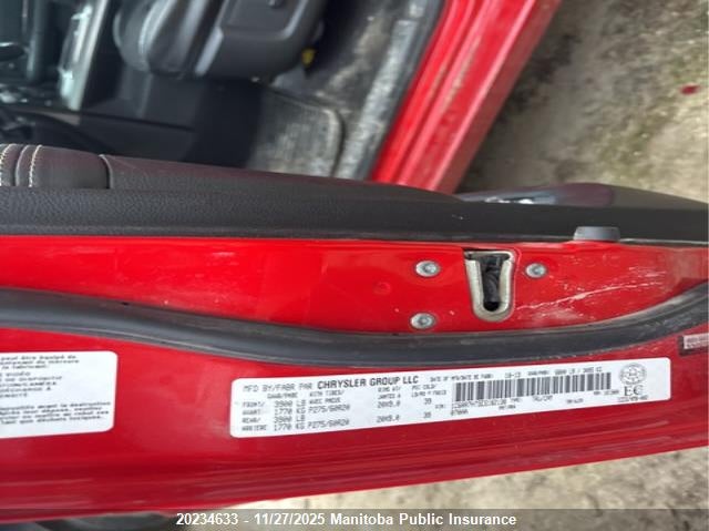 2014 Dodge Ram 1500 Sport Quad Cab VIN: 1C6RR7HT5ES182138 Lot: 20234633