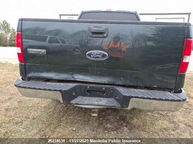 2006 Ford F150 Xlt Supercab VIN: 1FTRX14W66FA55338 Lot: 20234634