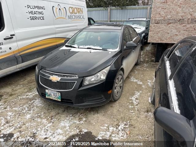 1G1PL5SC8C7385855 2012 CHEVROLET  photo no. 2