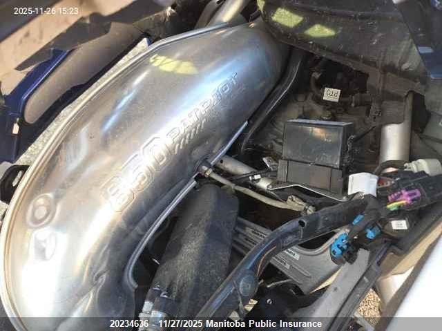 2022 Polaris Indy 850 Xcr VIN: SN1TDL8RXNC220626 Lot: 20234636