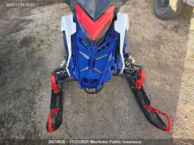 2022 Polaris Indy 850 Xcr VIN: SN1TDL8RXNC220626 Lot: 20234636