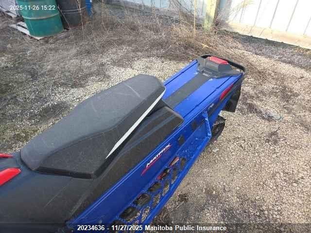 2022 Polaris Indy 850 Xcr VIN: SN1TDL8RXNC220626 Lot: 20234636