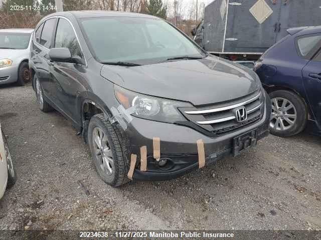 2013 Honda Cr-V Ex-L VIN: 2HKRM4H7XDH120434 Lot: 20234638