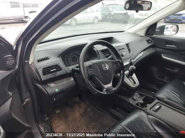 2013 Honda Cr-V Ex-L VIN: 2HKRM4H7XDH120434 Lot: 20234638