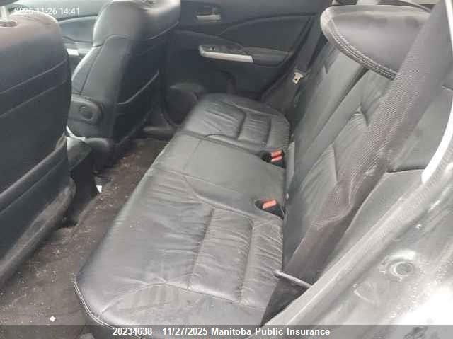 2013 Honda Cr-V Ex-L VIN: 2HKRM4H7XDH120434 Lot: 20234638