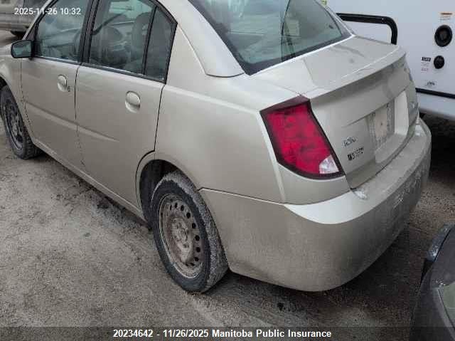 1G8AJ52F75Z170546 2005 SATURN ION photo no. 3
