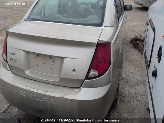 1G8AJ52F75Z170546 2005 SATURN ION photo no. 4