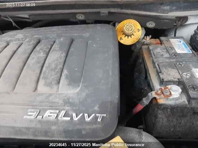 2014 Dodge Grand Caravan Se VIN: 2C4RDGBG6ER384779 Lot: 20234645