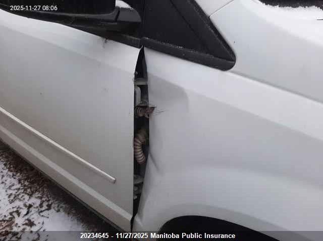 2014 Dodge Grand Caravan Se VIN: 2C4RDGBG6ER384779 Lot: 20234645