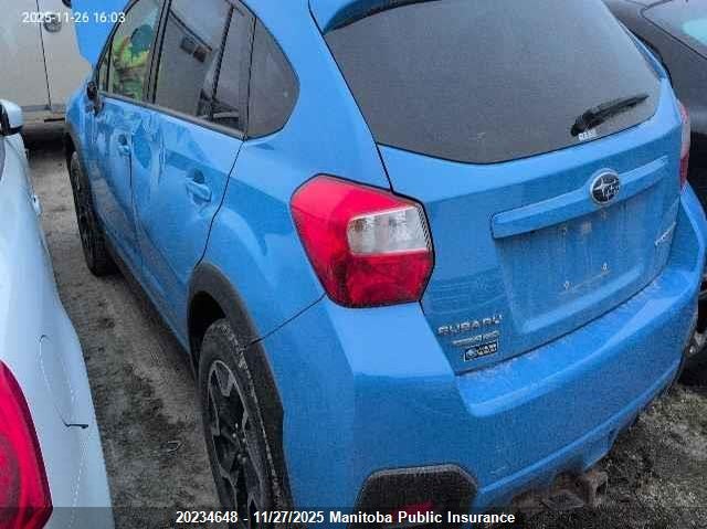 JF2GPABC8GH203609 2016 SUBARU XV photo no. 3