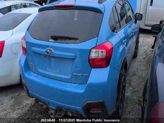 JF2GPABC8GH203609 2016 SUBARU XV photo no. 4