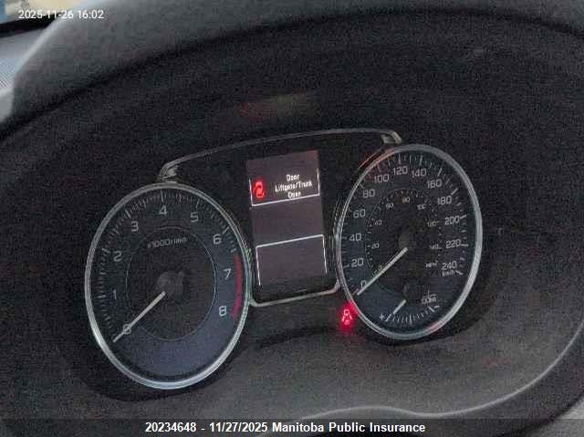 2016 Subaru Crosstrek VIN: JF2GPABC8GH203609 Lot: 20234648