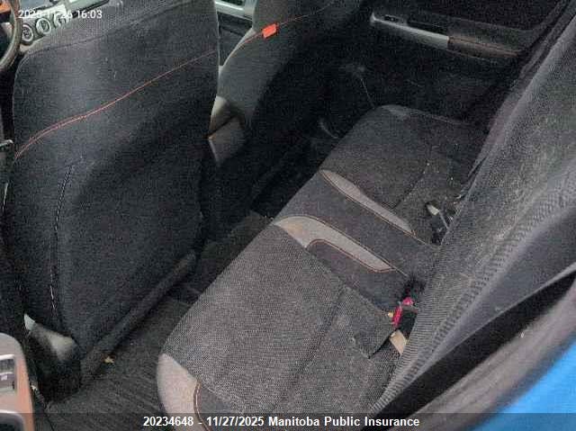 2016 Subaru Crosstrek VIN: JF2GPABC8GH203609 Lot: 20234648