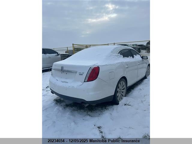 1LNHL9ER2BG600059 2011 LINCOLN MKS photo no. 4