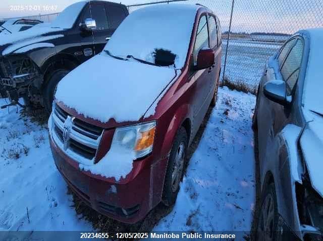 2D4RN4DEXAR488132 2010 DODGE CARAVAN photo no. 2