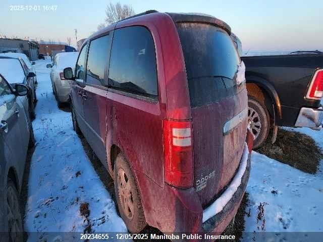 2D4RN4DEXAR488132 2010 DODGE CARAVAN photo no. 3