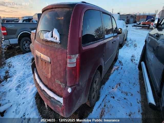 2D4RN4DEXAR488132 2010 DODGE CARAVAN photo no. 4