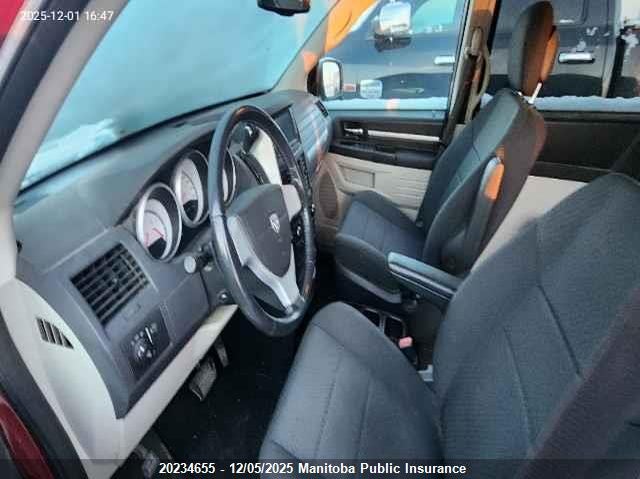 2D4RN4DEXAR488132 2010 DODGE CARAVAN photo no. 5