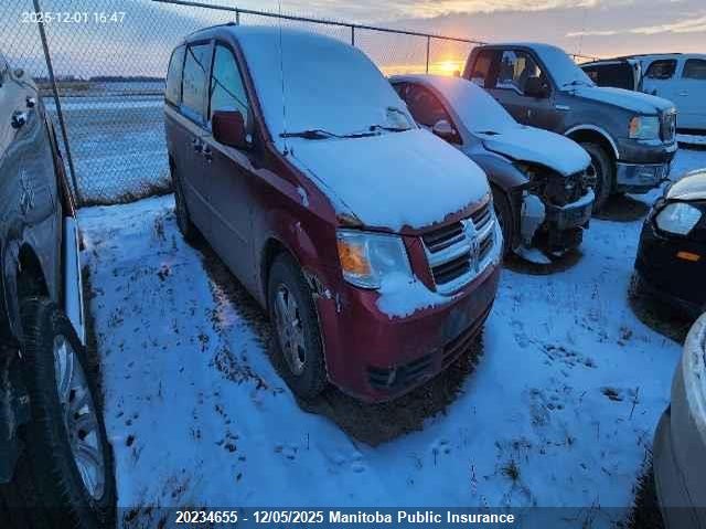 2D4RN4DEXAR488132 2010 DODGE CARAVAN photo no. 6
