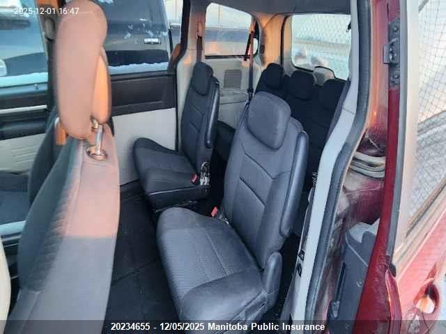 2D4RN4DEXAR488132 2010 DODGE CARAVAN photo no. 8