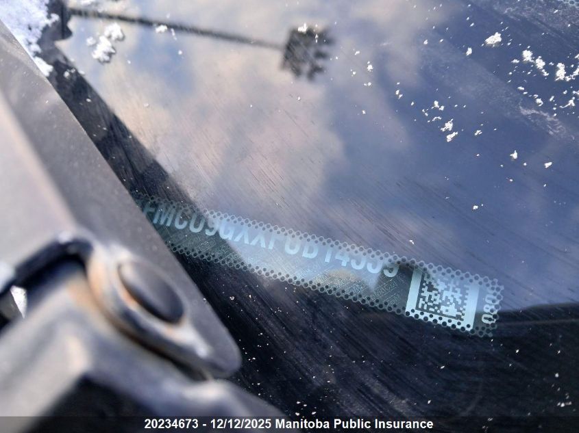 2015 Ford Escape Se VIN: 1FMCU9GXXFUB14559 Lot: 20234673