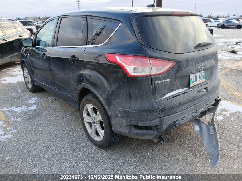 2015 Ford Escape Se VIN: 1FMCU9GXXFUB14559 Lot: 20234673