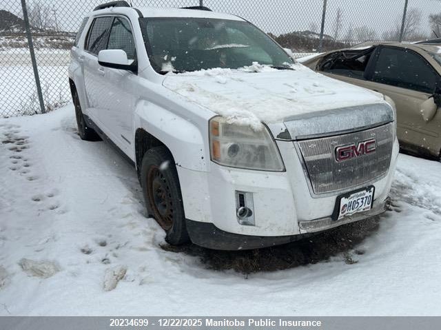 2CTFLEEW6A6379255 2010 GMC Terrain Sle auction photo 1