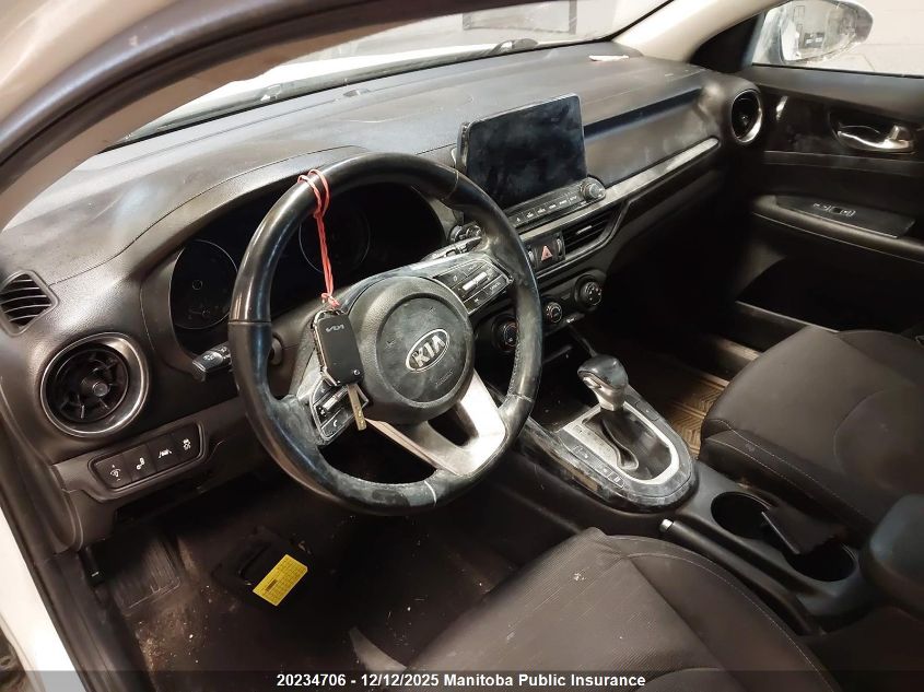 2020 Kia Forte Ex VIN: 3KPF54AD1LE158203 Lot: 20234706