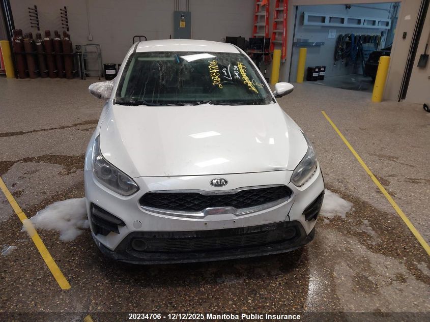 2020 Kia Forte Ex VIN: 3KPF54AD1LE158203 Lot: 20234706