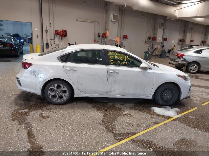 2020 Kia Forte Ex VIN: 3KPF54AD1LE158203 Lot: 20234706