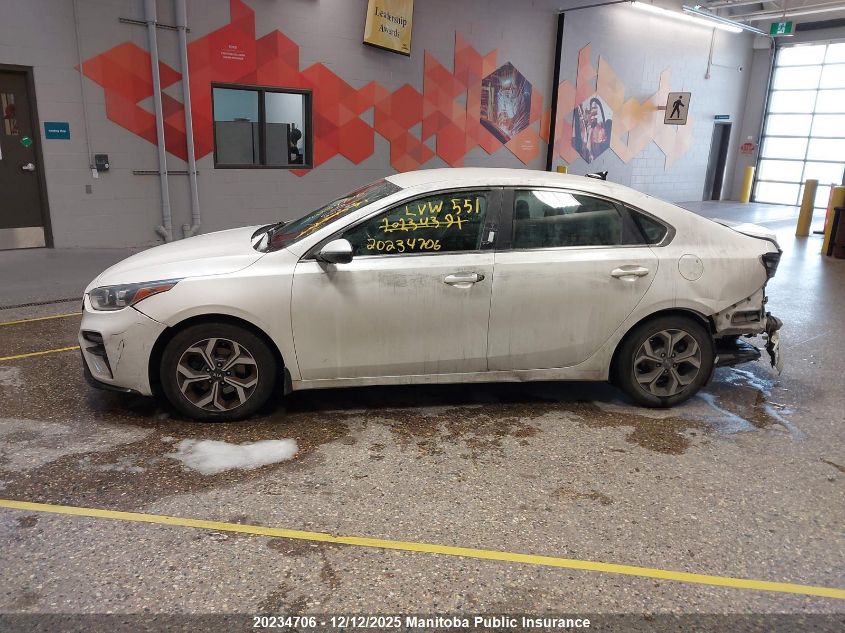 2020 Kia Forte Ex VIN: 3KPF54AD1LE158203 Lot: 20234706