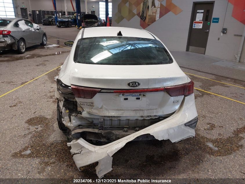 2020 Kia Forte Ex VIN: 3KPF54AD1LE158203 Lot: 20234706