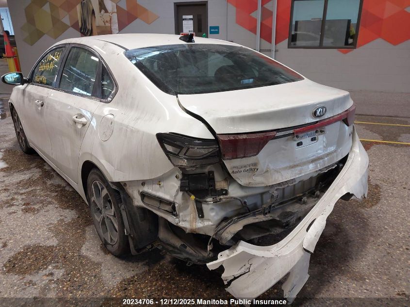 2020 Kia Forte Ex VIN: 3KPF54AD1LE158203 Lot: 20234706