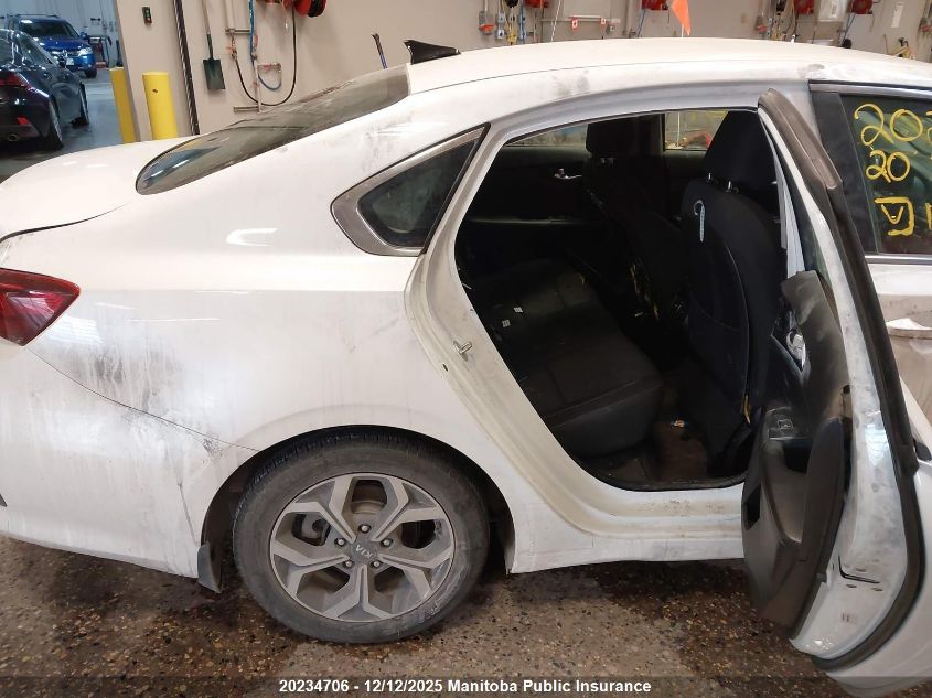 2020 Kia Forte Ex VIN: 3KPF54AD1LE158203 Lot: 20234706