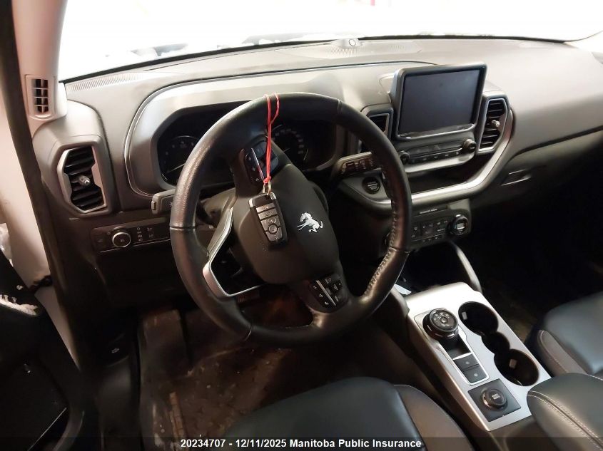 2021 Ford Bronco Sport Outer Banks VIN: 3FMCR9C60MRB18705 Lot: 20234707