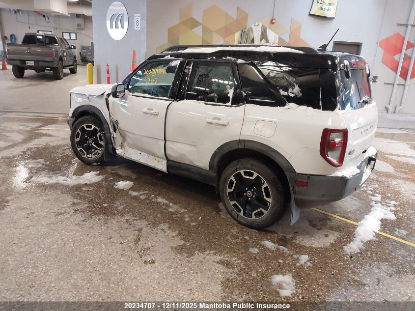 2021 Ford Bronco Sport Outer Banks VIN: 3FMCR9C60MRB18705 Lot: 20234707