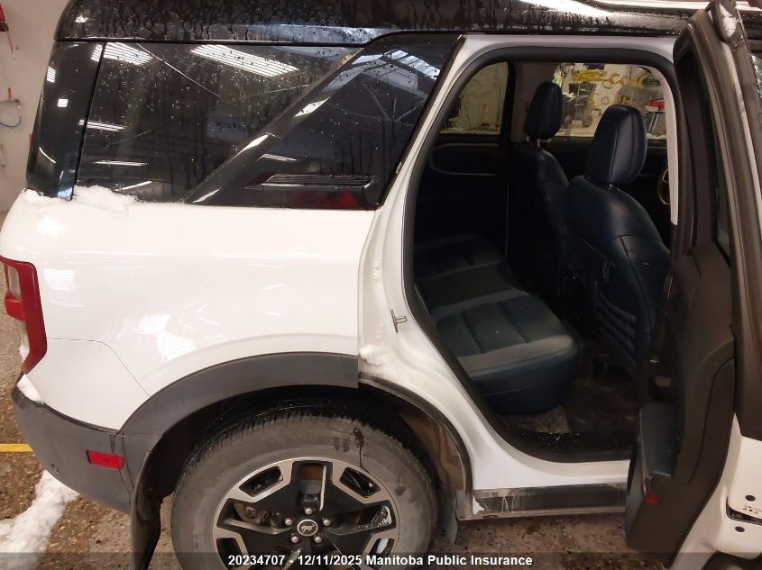 2021 Ford Bronco Sport Outer Banks VIN: 3FMCR9C60MRB18705 Lot: 20234707