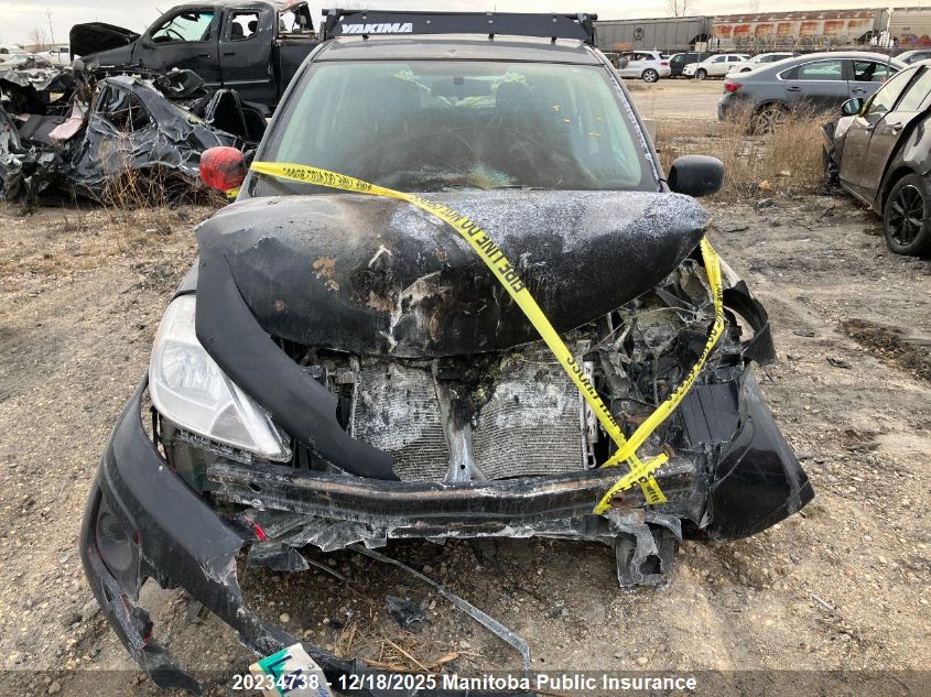 2012 Nissan Versa 1.8 S VIN: 3N1BC1CP3CL366835 Lot: 20234738