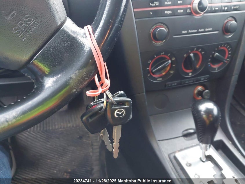 2005 Mazda Mazda3 Sport Gt VIN: JM1BK143651260076 Lot: 20234741