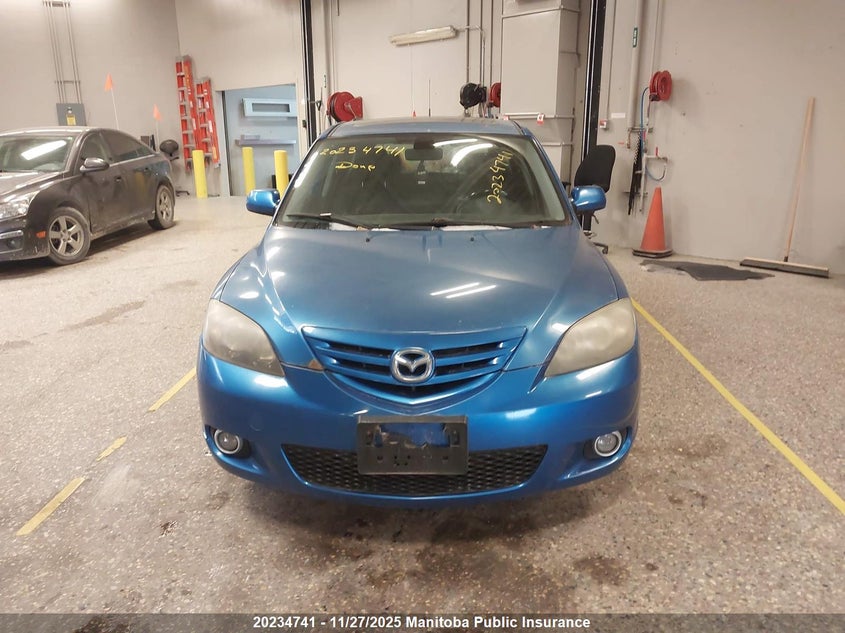 2005 Mazda Mazda3 Sport Gt VIN: JM1BK143651260076 Lot: 20234741