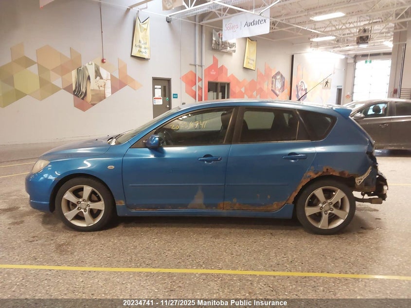 2005 Mazda Mazda3 Sport Gt VIN: JM1BK143651260076 Lot: 20234741